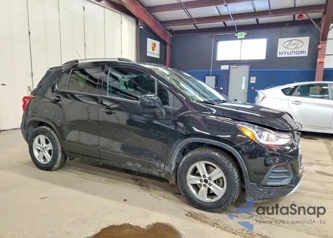 2021 Chevrolet Trax 1Lt from USA, damaged, VIN KL7CJLSB6MB330131